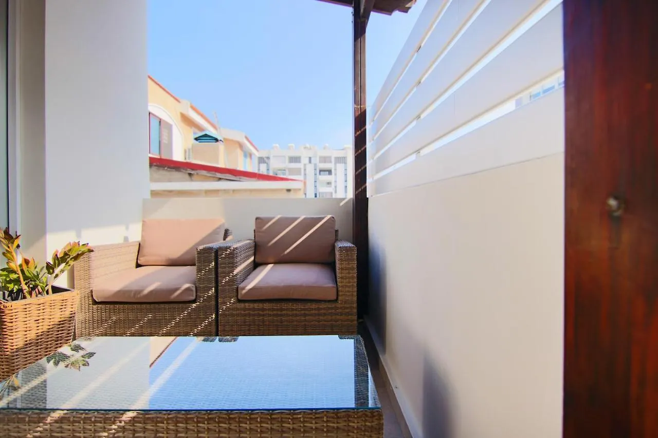 Apartment Phaedrus Living - City View Luxury Flat Harbour 03 Larnaca